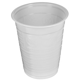 Plastic Cup PS White 200ml Ø7,0cm (3.000 Units)
