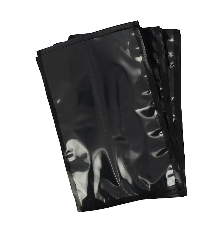 Chamber Vacuum Pouches 90 microns Black 2,00x3,00cm (1000 Units)