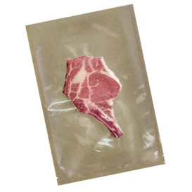 Chamber Vacuum Pouches 90 microns Kraft 2,00x3,00cm (100 Units)