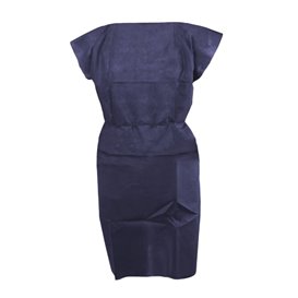 Disposable Lab Coat for patients RX Blue XL (100 Units)