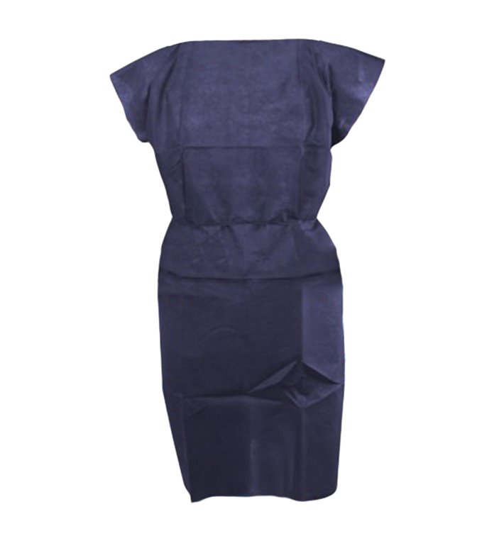 Disposable Lab Coat for patients RX Blue XL (100 Units)