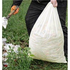 Trash Bag 100% Biodegradable 90x110cm (25 Units)