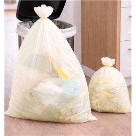 Trash Bag 100% Biodegradable 90x110cm (25 Units)