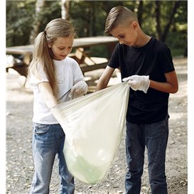 Trash Bag 100% Biodegradable 90x110cm (25 Units)
