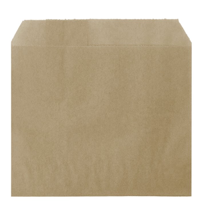 Paper Fries Envelope Grease-Proof Kraft 12x12cm (250 Units)  