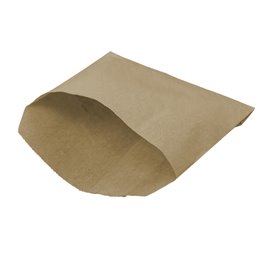 Paper Fries Envelope Grease-Proof Kraft 12x12cm (250 Units)  