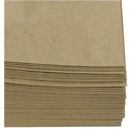 Paper Fries Envelope Grease-Proof Kraft 12x12cm (250 Units)  