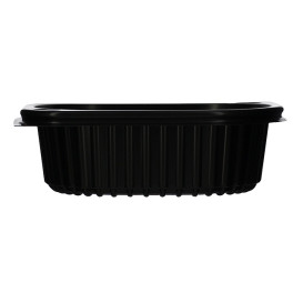 Plastic Container PP Rectangular Shape 350ml 14,2x11,1x4,5cm (640 Units)