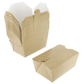 American Box Great Kraft 13x8,5x6cm 700ml (45 Units)