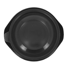 Plastic Lid Translucent Deli Container PP 550ml Ø14,9x2,7cm (600 Units)