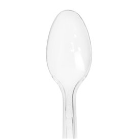 Reusable Teaspoon PS Transparent 125mm (1.000 Units)