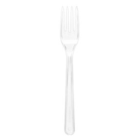 Reusable Fork PS Transparent 180mm (480 Units)