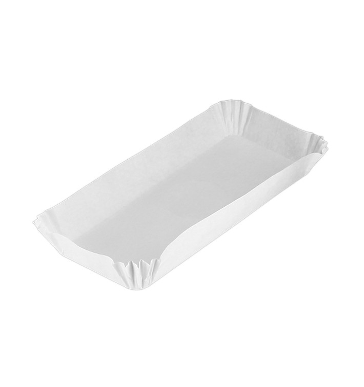 Baking Paper for Backing Tray 21x8,5x2,8cm (1.800 Units)  