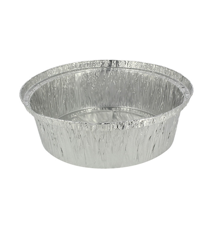 Foil Pan Round Shape 935ml (117 Units) 