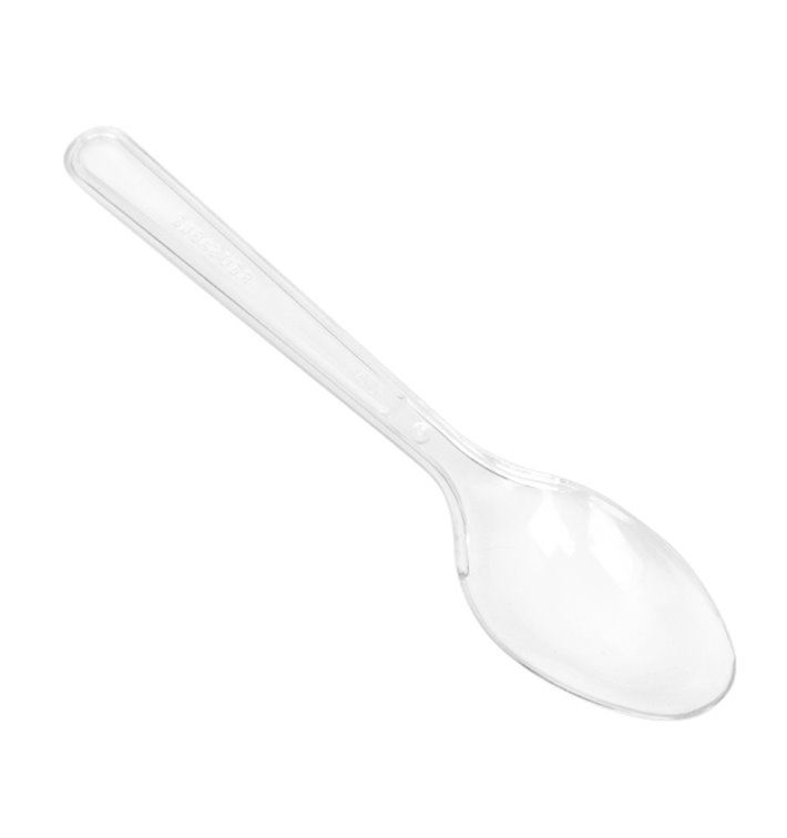 Plastic teaspoon