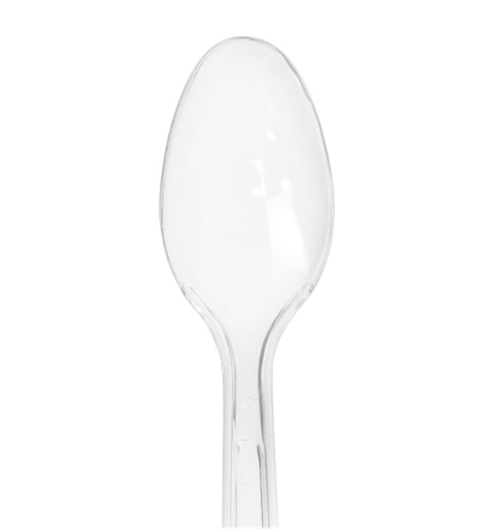 Plastic teaspoon