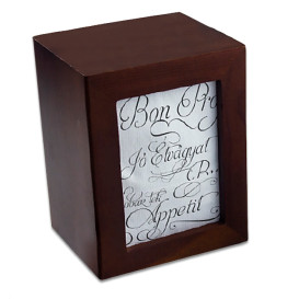 Paper Napkin Miniservis "Buen Provecho" 17x17cm (200 Units)  