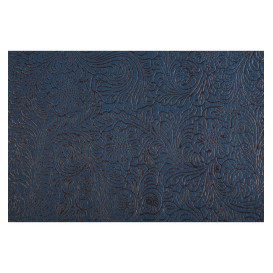 Non-Woven PLUS Tablecloth Roll Blue 0,40x45m P30cm (1 Unit) 