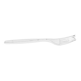 Reusable Fork PS "Diamant" Transparent 180mm (1.000 Units)
