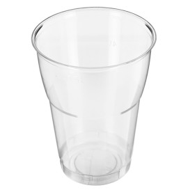 Reusable PS Cup "Diamant" Crystal 600ml Ø9,4cm (250 Units)
