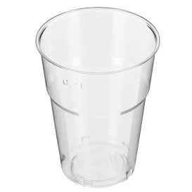 Reusable PS Cup "Diamant" Crystal 250ml Ø7,2cm (50 Units) 