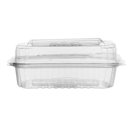 Clamshell Deli Container PLA 20,0x20,0x7,5cm (80 Units) 