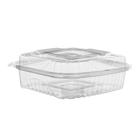 Clamshell Deli Container PLA 20,0x20,0x7,5cm (80 Units) 
