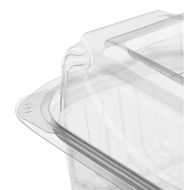 Clamshell Deli Container PLA 23,0x15,0x7,5cm (80 Units) 