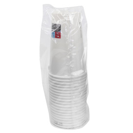Paper Cup 20 Oz/600ml White Ø8,9cm (320 Units)