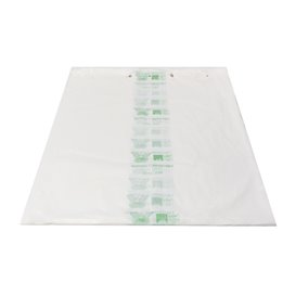 Plastic Bag Block 100% Biodegradable 40x47cm (200 Units)