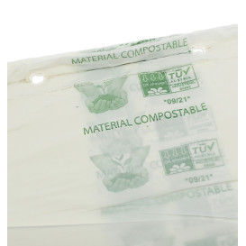 Plastic Bag Block 100% Biodegradable 27x35cm (3000 Units)