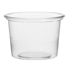 Jar for Sauces PP Trans. 100ml (100 Units)