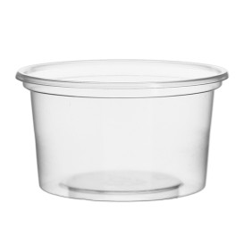 Jar for Sauces PP Trans. 80ml (100 Units)