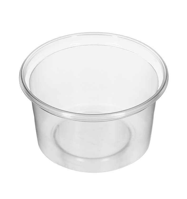Jar for Sauces PP Trans. 80ml (100 Units)