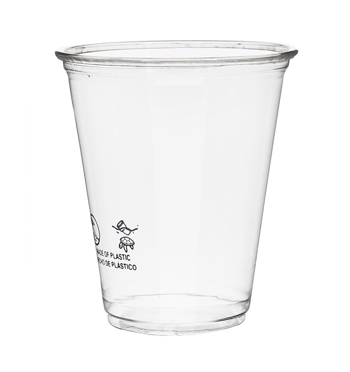 Plastic Cup PET Rigid 7Oz/210ml Ø7,5cm (1.000 Units) 