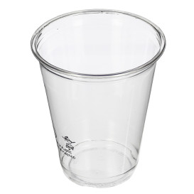 Plastic Cup PET Rigid 7Oz/210ml Ø7,5cm (50 Units) 