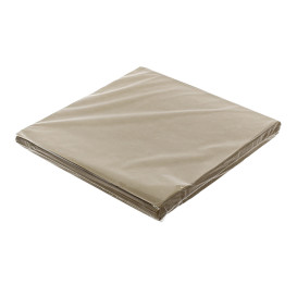 Paper Food Bag Grease-Proof Opened L Shape 18x18,2cm Natural (100 Units)