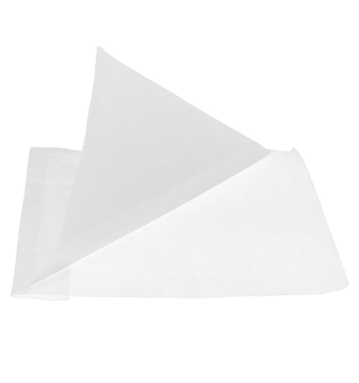 Paper Food Bag Grease-Proof Opened L Shape 15x15cm (3.000 Units)