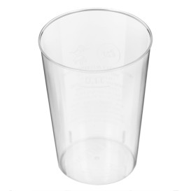 Plastic Shot PS Injection Moulding Clear 100 ml (40 Units)