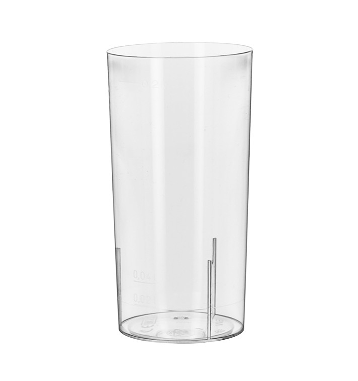 Plastic Whisky Glass PS Injection Moulding 200 ml (500 Units)