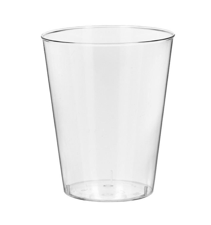 Plastic Cup PS Clear 180 ml (50 Units)