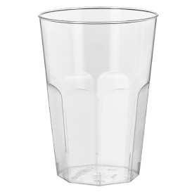 Plastic Cup PS Crystal "Deco" Clear 200 ml (500 Units)
