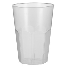Plastic Cup PP "Deco" Clear 300 ml (450 Units)
