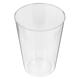 Plastic Cup PS Clear 200 ml (1000 Units)
