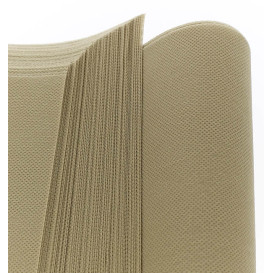 Tablecloth Novotex Non-Woven Cream 100x100cm (150 Units)