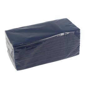 Pocket Fold Airlaid Napkins "Kanguro" Blue 40x40cm (480 units)