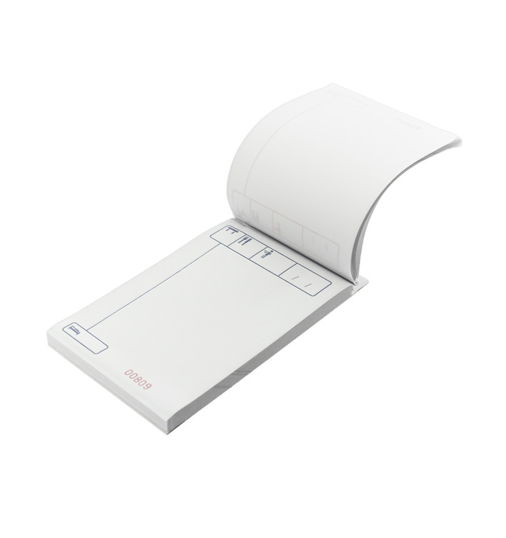 Command Book with Triplicate 10x15cm (200 Units)