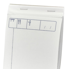 Command Book with Triplicate 10x15cm (200 Units)