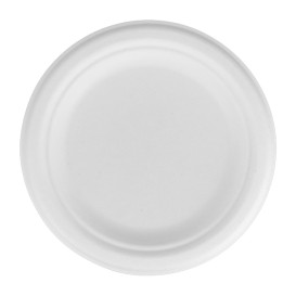 Paper Plate Wood Pulp Chinet White 17 cm (50 Units)  