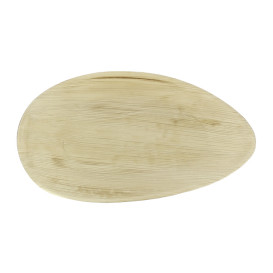 Palm Leaf Tray Oval Shape 30x16cm (200 Units)